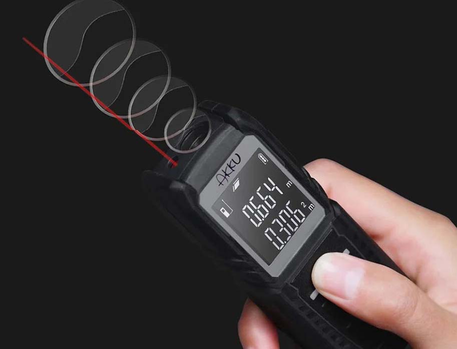 Xiaomi AKKU Laser Distance Meter AK302