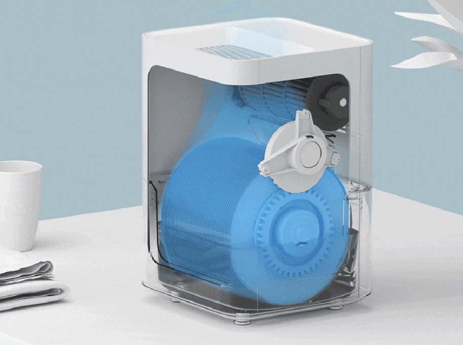 Увлажнитель воздуха Xiaomi Smartmi Evaporative Humidifier 2