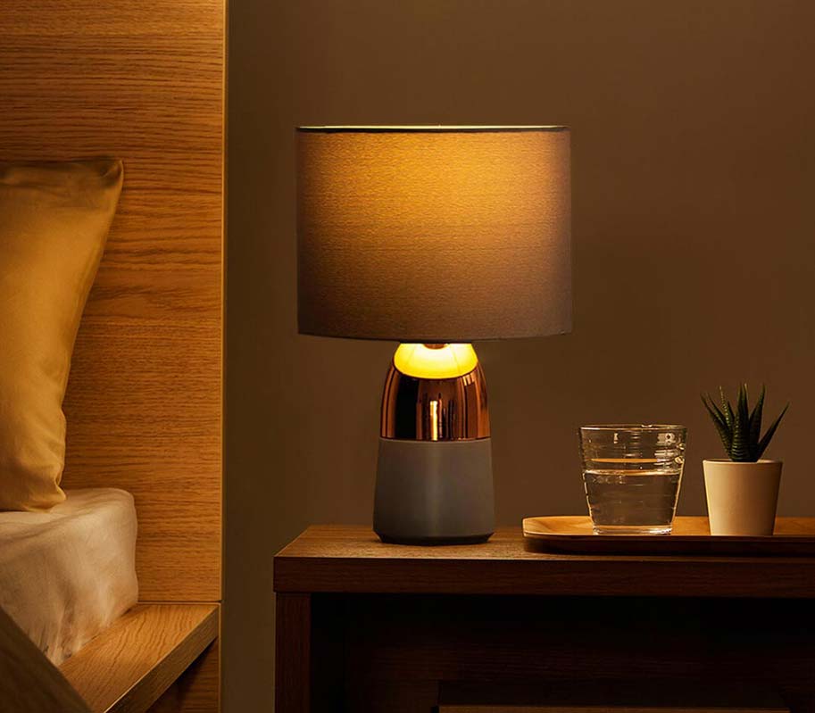 Xiaomi Oudengjiang Bedside Touch Table Lamp Grey