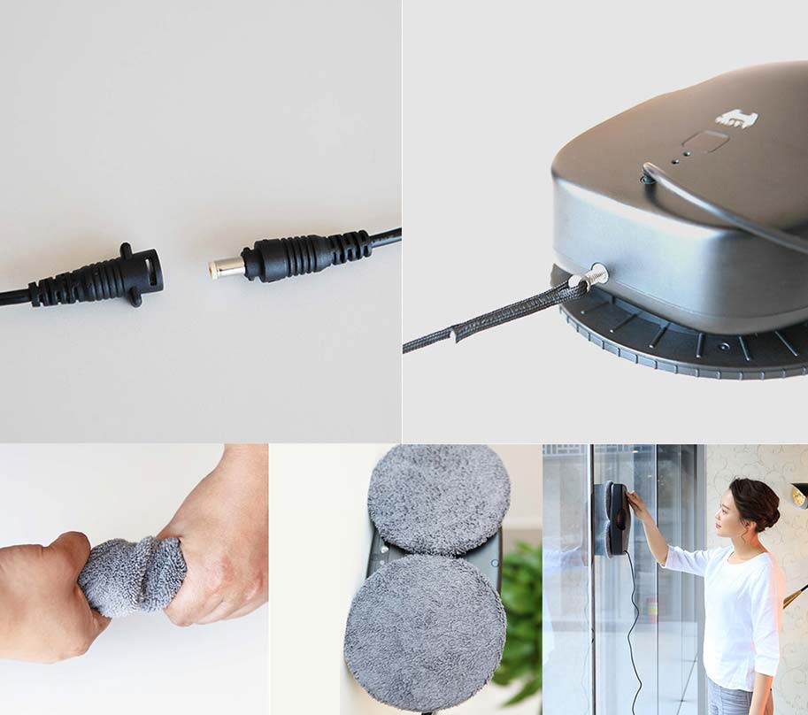 Робот-мойщик окон Xiaomi Mijia Hutt DDC55