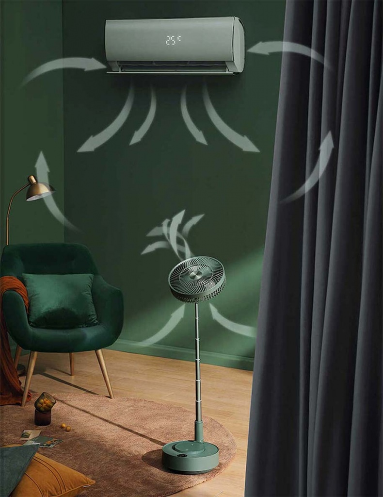 Xiaomi EDON Humudifier Fan Green