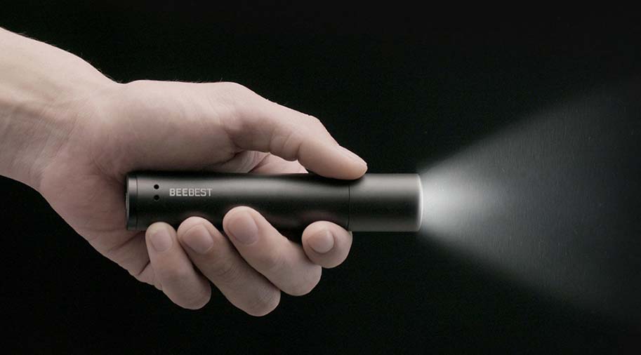 Фонарик BeeBest Xiaomi Zoom Flashlight