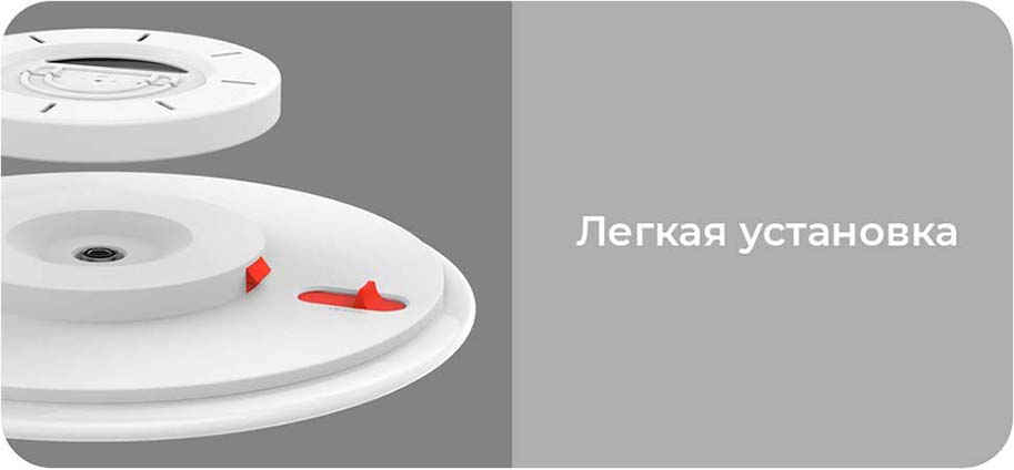 Xiaomi Yeelight LED Smart Ceiling Lamp (480 мм, Galaxy version)