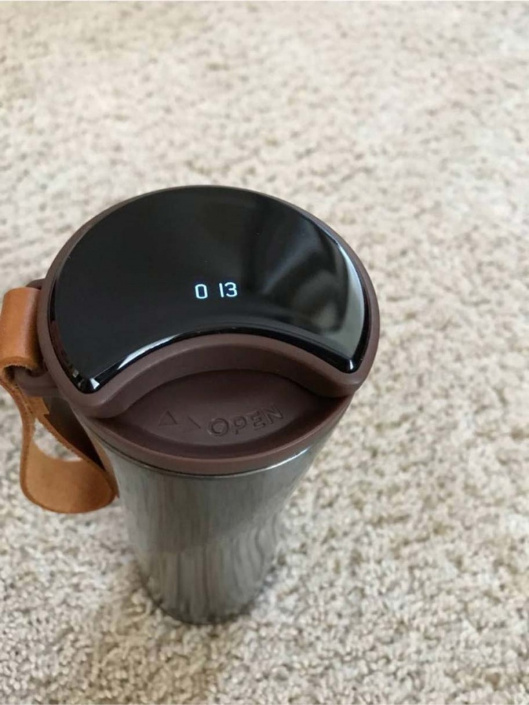 Термос Xiaomi Kiss Kiss Fish CC Cup Grey