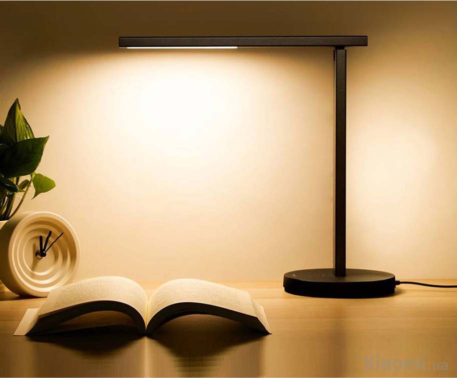 Xiaomi Philips Wisdom Table Lamp Gold Edition Black