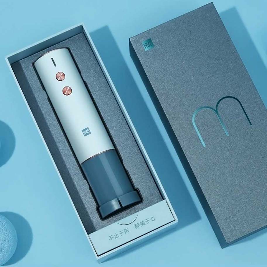 Xiaomi Huo Hou Electric Wine Opener Blue HU0122