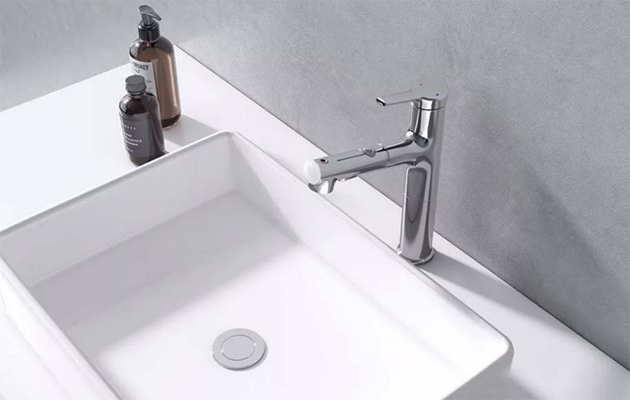 Смеситель с душем для раковины Xiaomi Diiib Extracting Faucet