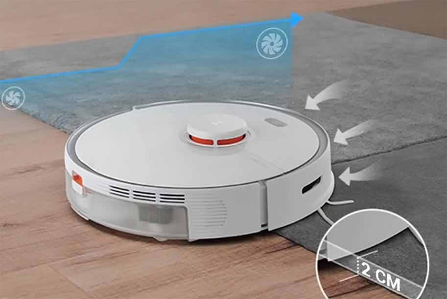 Робот-пылесос Xiaomi Roborock S5 MAX Russian (белый)
