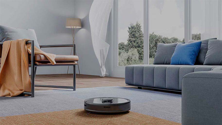 Робот-пылесос Xiaomi Roborock S5 MAX Russian (чёрный)