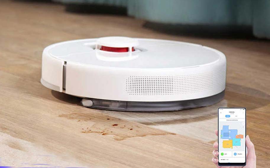 Xiaomi Trouver Finder LDS Vacuum Mop CN (RLS3)