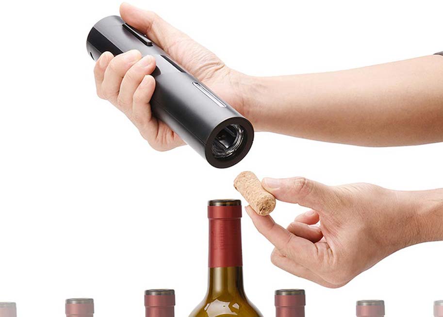 Xiaomi Circle Joy Black Samurai Electric Wine Opener