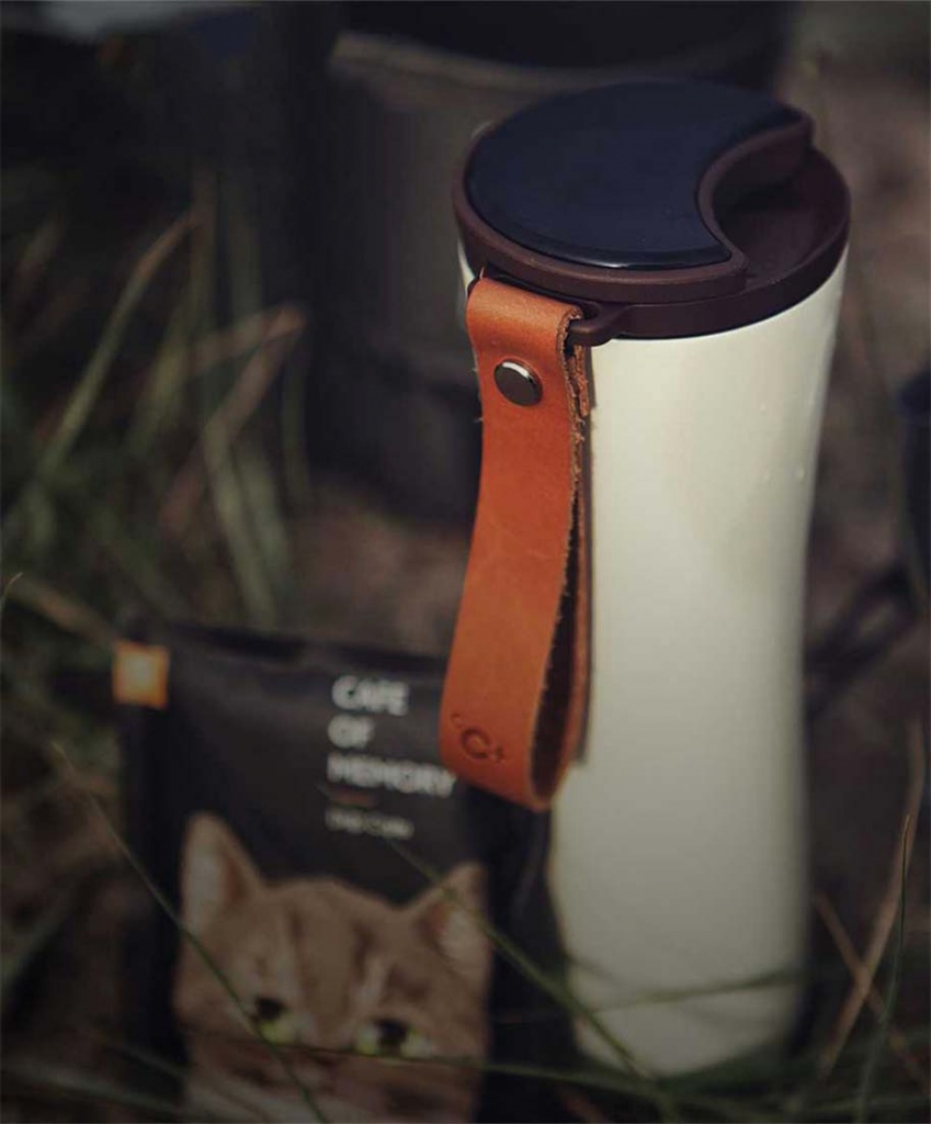 Термос Xiaomi Kiss Kiss Fish Light Smart Insulation Cup White