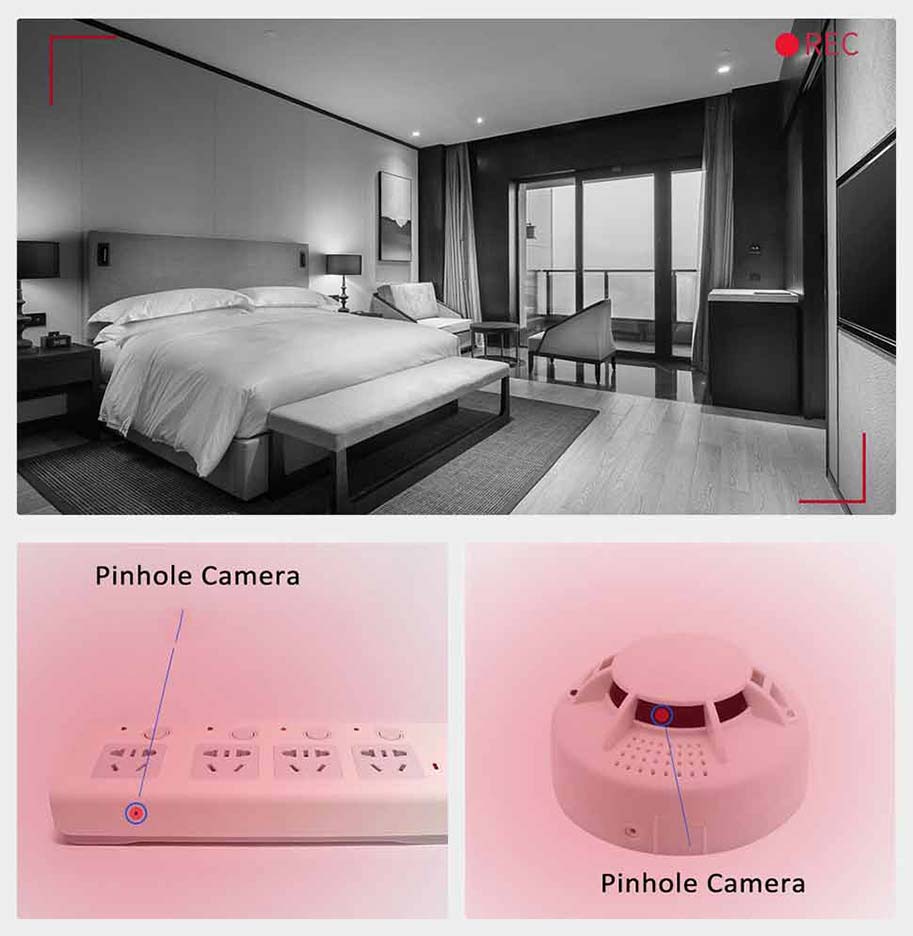 Xiaomi Smoovie Multifunction Infrared Detector Black