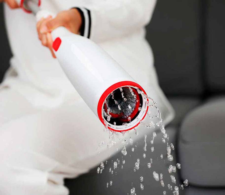 Швабра с функцией отжима iClean Roller Self-Cleaning Mop YE-04