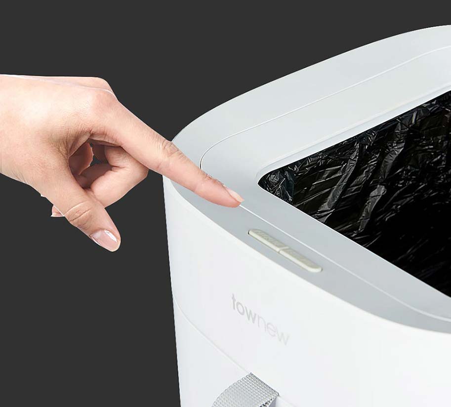 Xiaomi Townew T Air Smart Trash White