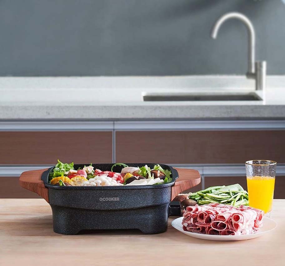 Xiaomi Qcooker Kitchen Hot Pot Multifunctional