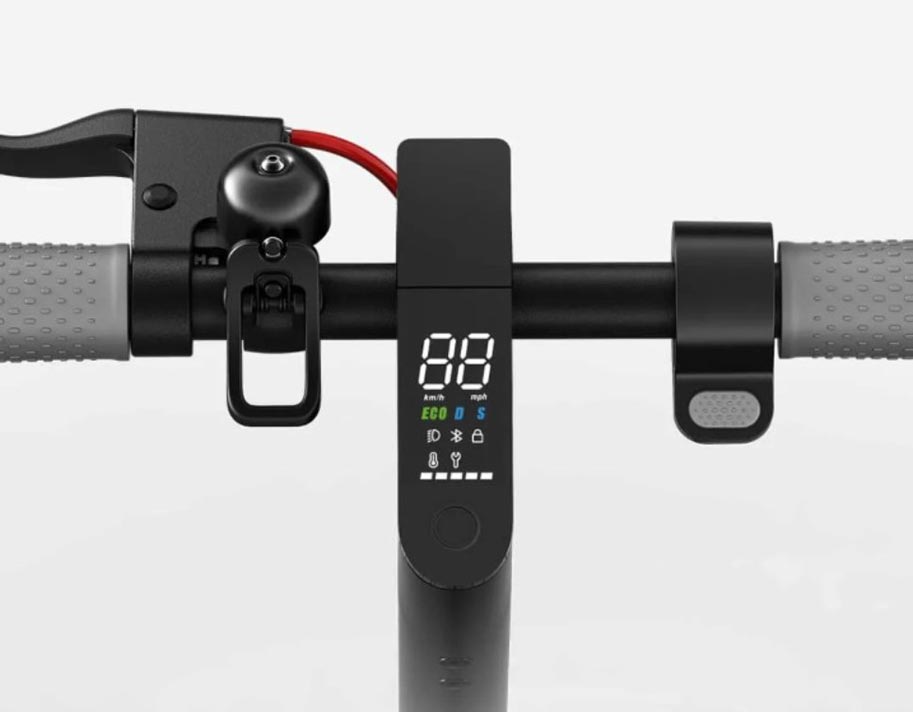Электросамокат Xiaomi Mijia Electric Scooter 1S (чёрный)