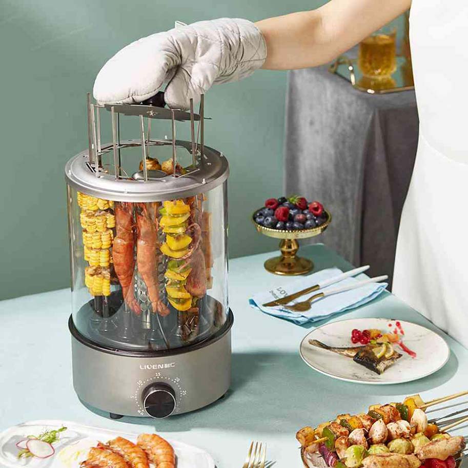Xiaomi Liven Automatic Rotating Skewer Machine