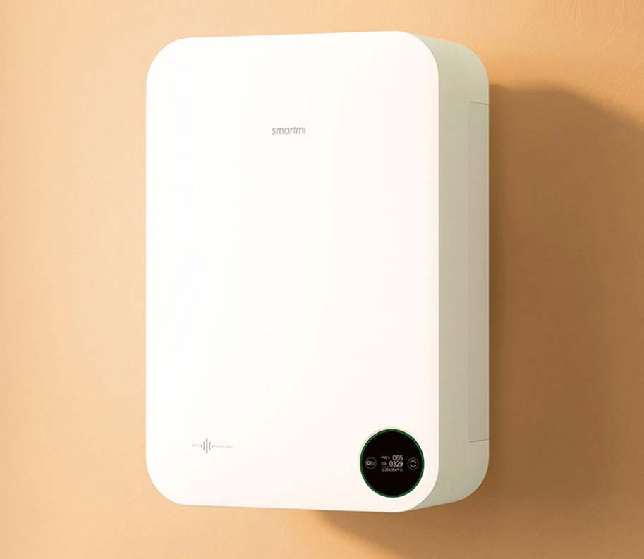 Xiaomi Smartmi Fresh Air System Heating Version