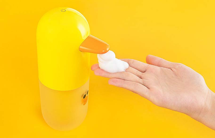 Xiaomi Mijia & Linefriends Automatic Foam Machine