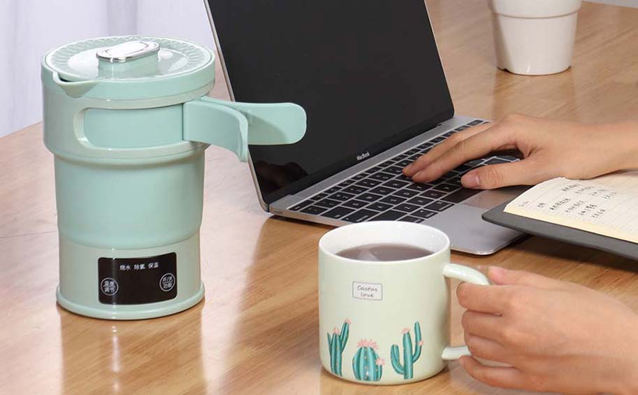 Xiaomi Life Element Folding Kettle Green