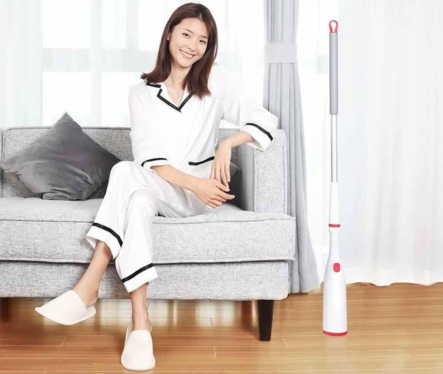 Швабра с функцией отжима iClean Roller Self-Cleaning Mop YE-04