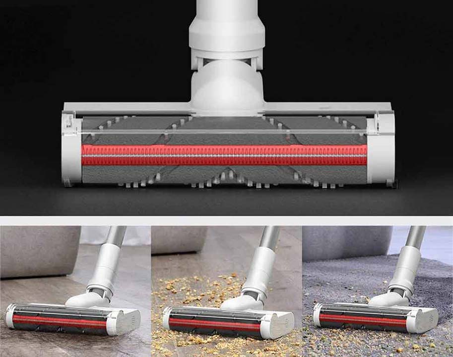 Беспроводной пылесос Xiaomi Shunzao Handheld Vacuum Cleaner Z11