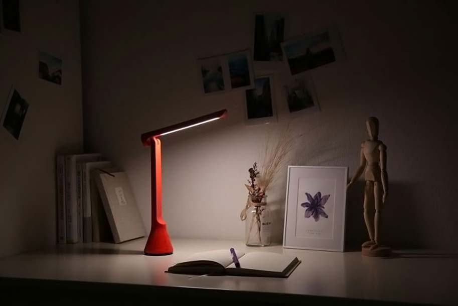 Yeelight Rechargeable Folding Desk Lamp Red (YLTD11YL)