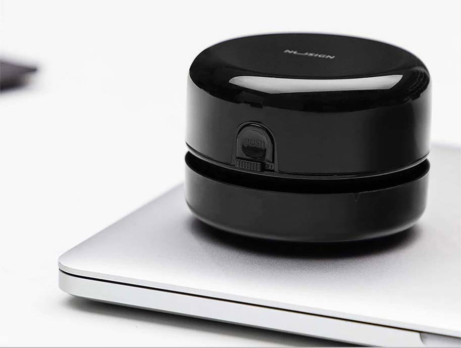 Мини-пылесос для рабочего стола Xiaomi Nusign Desktop Cleaner (черный)