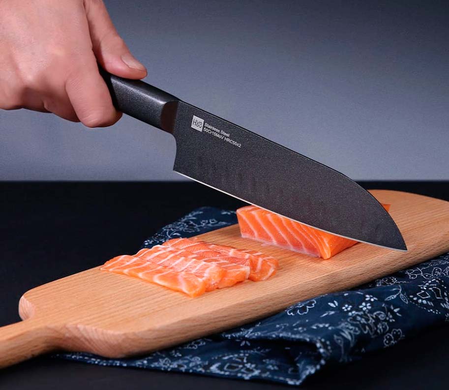 Набор ножей Xiaomi Huo Hou Black Heat Knife Set
