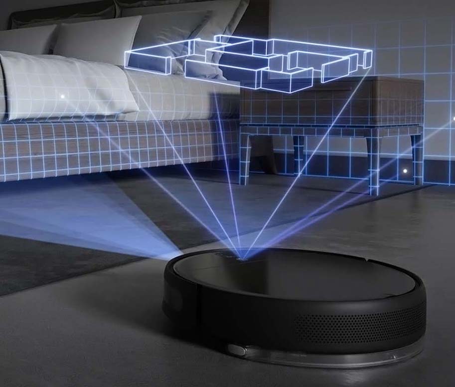 Робот-пылесос Xiaomi Mijia Sweeping Robot 1T
