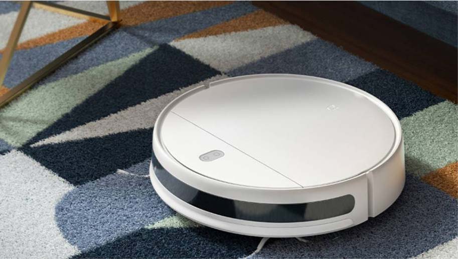 Робот-пылесос Xiaomi Mijia G1 Sweeping Vacuum Cleaner (белый)