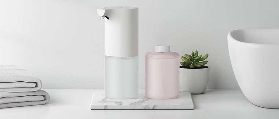Сменные картриджи для дозатора мыла Mijia Automatic Foam Soap Dispenser White