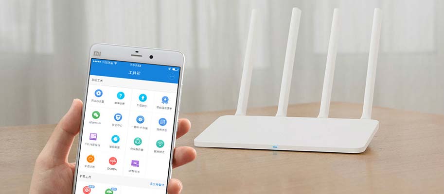 Xiaomi Mi Wi-Fi Router 3C