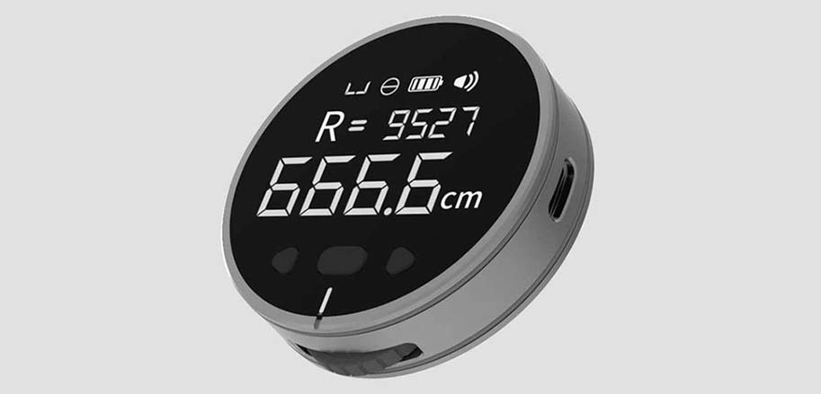 Умная рулетка Xiaomi Duka Small Q Electronic Ruler