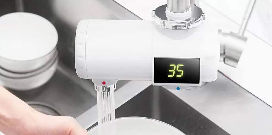 Водонагреватель насадка на кран Xiaomi Xiaoda Instant Faucet