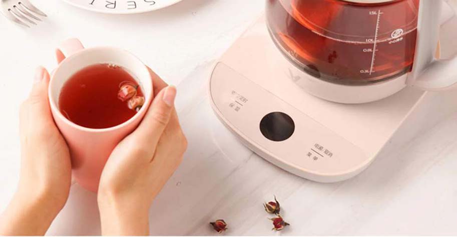 Viomi Multifunctional Health-Preserving Electric Kettle Pink
