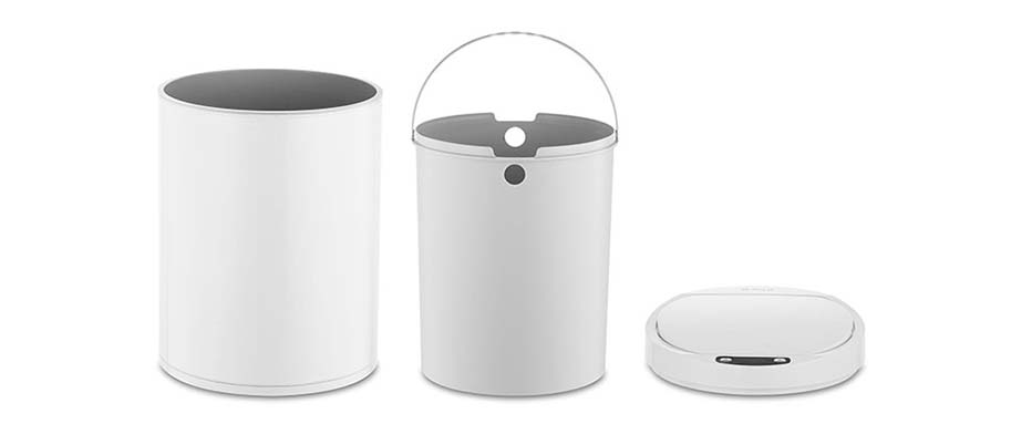 Xiaomi Ninestars Waterproof Induction Trash Can