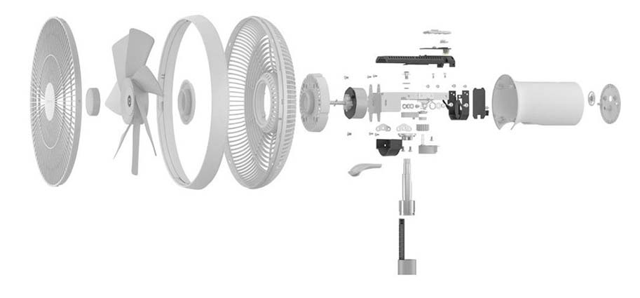 Xiaomi Zhimi Smart DC Inverter Fan