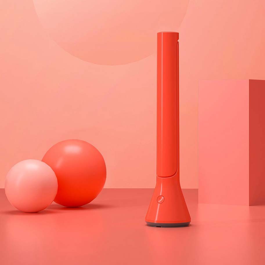 Yeelight Rechargeable Folding Desk Lamp Red (YLTD11YL)