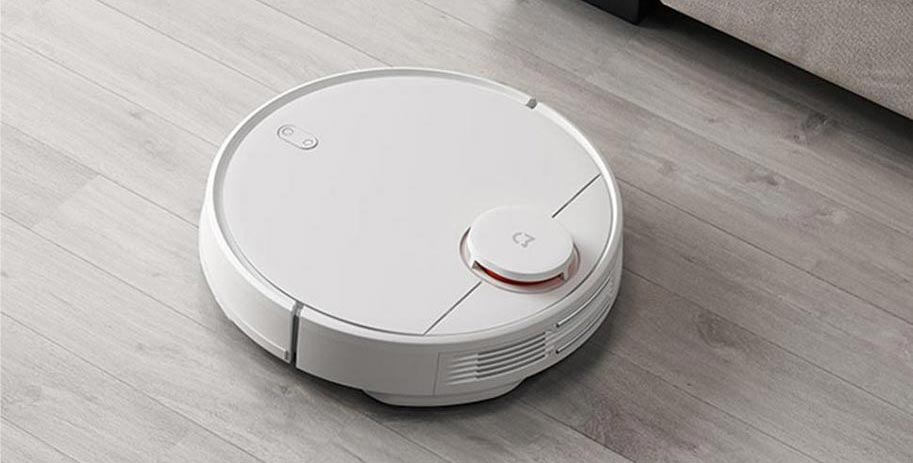 Робот-пылесос Xiaomi Mijia LDS Vacuum Cleaner