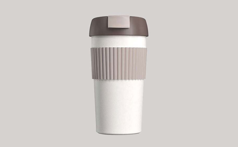 Термокружка Xiaomi Kiss Kiss Fish Rainbow 490ml White