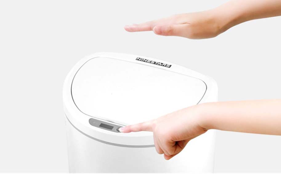 Ведро для мусора Ninestars Sensor Trash Can