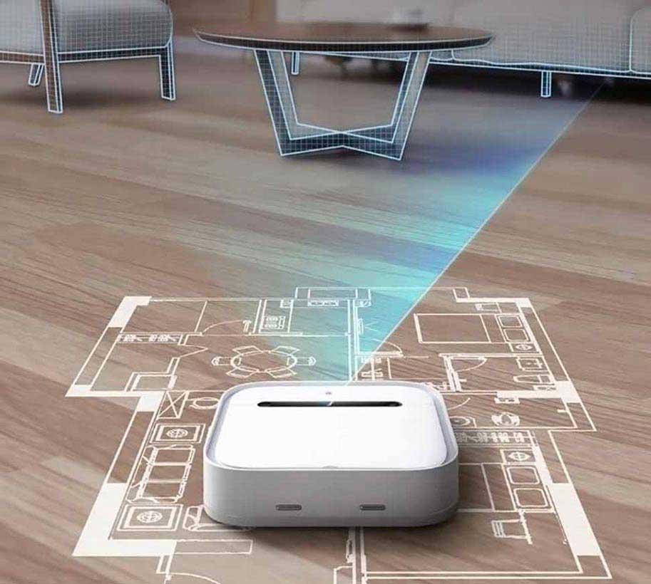 Робот-мойщик пола Xiaomi SWDK Smart Cleaning Machine ZDG300