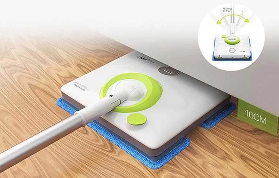 Беспроводная электрошвабра Xiaomi SWDK Handheld Electric Mop D2
