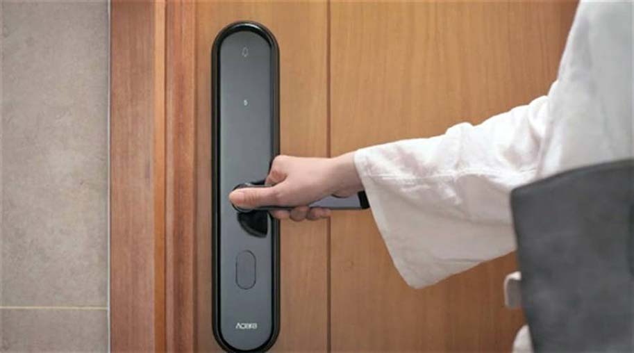 Xiaomi Mijia Aqara S2 Xiaomi Mijia Aqara S2 Smart C Grade Fingerprint