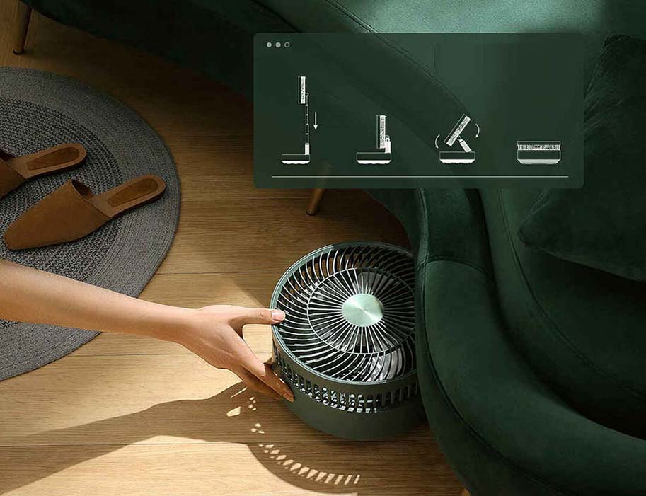 Xiaomi EDON Humudifier Fan Green