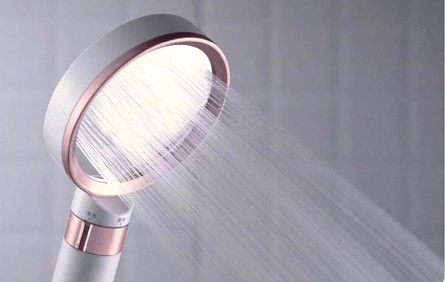 Diiib Dechloration Pressurized Beauty Shower White