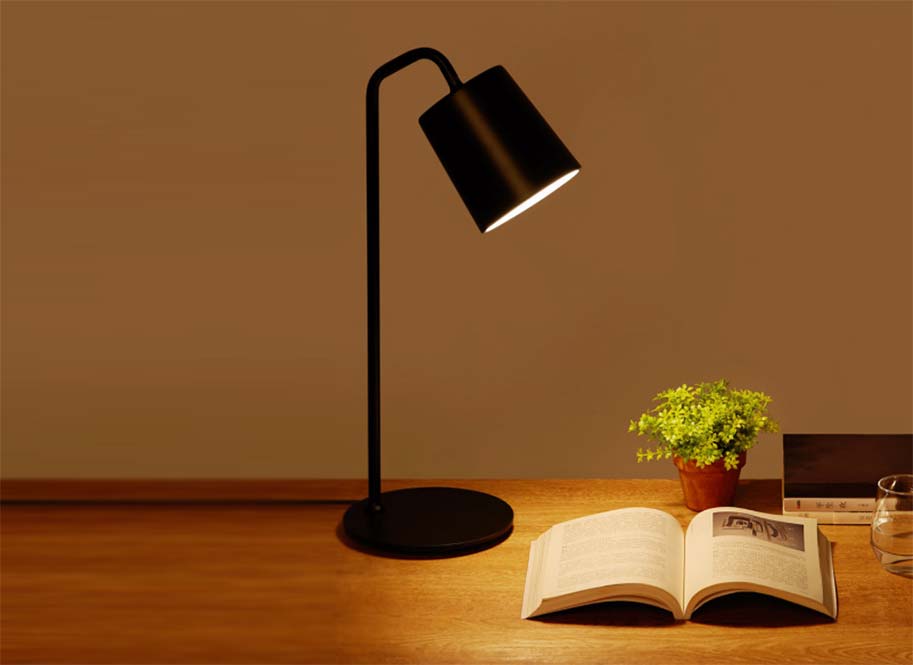 Xiaomi Yeelight Minimalist E27 Desk Lamp (черный)