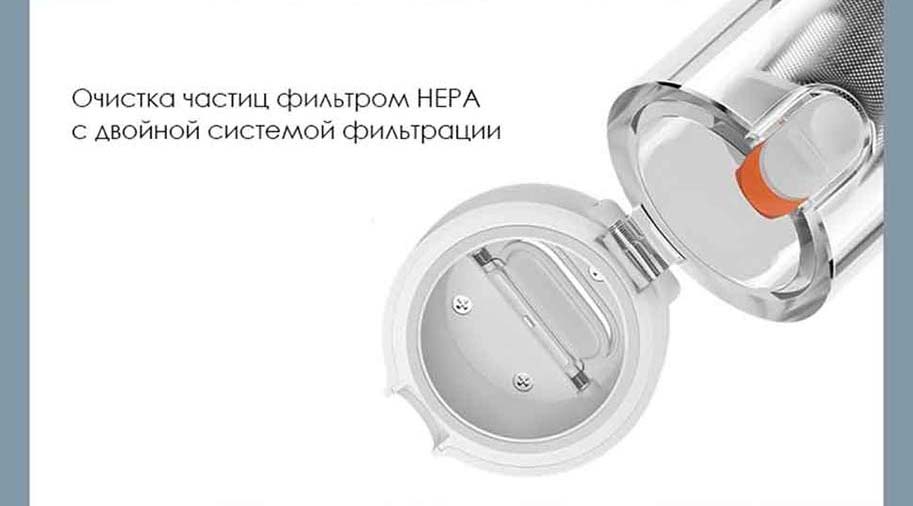 Пылесос Xiaomi Mi Home Handy Vacuum Cleaner